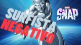 SURFISTA NEGATIVO / MARVEL SNAP / GAMEPLAY