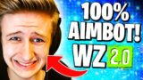 SYMFUHNY 100% USING AIMBOT IN WARZONE 2!