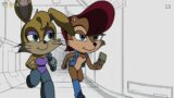 Sally Acorn & Bunnie Rabbot to the rescue!