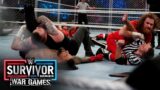 Sami Zayn saves Roman Reigns inside WarGames: Survivor Series: WarGames (WWE Network Exclusive)