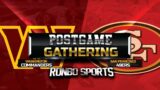 San Francisco 49ers vs Washington Commanders NFL 2022 Week 16 Postgame Gathering