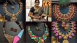 Sandhai | Exclusive D Terracotta jewellery| +91 8883112172