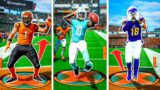 Scoring a 99 Yard Touchdown with EVERY NFL Wide Receiver!