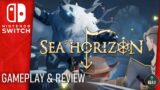 Sea Horizon NINTENDO SWITCH GAMEPLAY AND REVIEW | ROGUELITE | ROGUELIKE | SLAY THE SPIRE LIKE