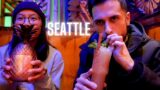 Seattle Vlog #2 | Tiki cocktails, hand pulled noodles, pasta, and cat cafe