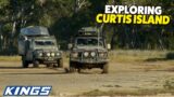 See What Curtis Island Has To Offer! Can The Boys Catch A Decent Mudcrab? 4WD Action #185