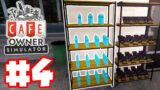 Selling Products and Building a Restroom! | Let's Play: Cafe Owner Simulator | Ep 4