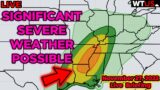 Severe Weather/Tornado Outbreak Possible on Tuesday! – Nov 27, 2022 LIVE Briefing