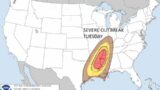 Severe weather outbreak tuesday and polar vortex to effect US