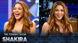 Shakira Takes the Watch It Once TikTok Challenge and Talks NBC's Dancing With Myself | Tonight Show