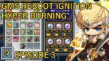 Shining Star Force Preparations – Global MapleStory NA Reboot Ignition Hyper Burning Episode 3