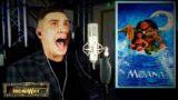 Shiny || Moana || Acoustic Cover || Aaron Bolton #MusicalTheatreEveryday 2022