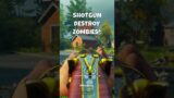 Shotguns In This Game Removes Zombies Too Easily! (Back 4 Blood) #shorts
