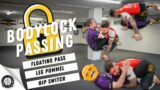 Shoulder Crunch Counter | Bodylock Passing | Float Passing | Hip Switch | Grappling