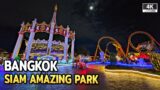 Siam Amazing Park Bangkok Daytime and Nighttime Full Walkthrough 2022 [4K]