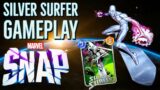 Silver Surfer Is INSANELY Powerful in Marvel Snap! Marvel Snap Gameplay Guide