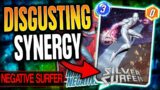 Silver Surfer is BUSTED with Mr. Negative | Marvel SNAP