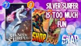 Silver Surfer is my New Favorite Card in Marvel Snap