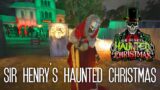 Sir Henry's Haunted Christmas – Plant City, Florida