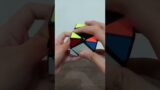 Skewb Solve (with 2 Broken and Lost Center Pieces) #solving #cubing #shorts