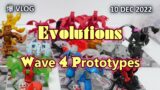 Skullor!! Neo Howlkor!! Bakugan Evolutions WAVE 4 Prototypes!! [10 DEC 2022] | BAKUGAN VLOG #141