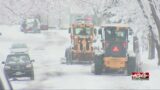 Snow crews working double-time to clear roads