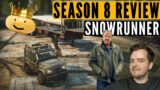SnowRunner Season 8 REVIEW: Clarkson's Farm + POTATOES = heaven?