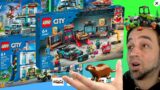 So many LEGO City 2023 sets revealed! 20+ surprisingly well-priced items + Creator 3-in-1