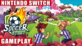Soccer Story Nintendo Switch Gameplay