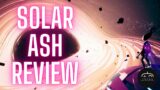 Solar Ash Review (Hyper Sunset of the Colossus)