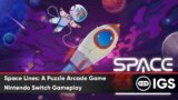 Space Lines: A Puzzle Arcade Game | Nintendo Switch Gameplay