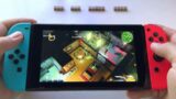 Space Marshals 3 – Nintendo Switch handheld gameplay