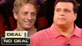 Special Guest Tony Hawk Comes to the Rescue! | Deal or No Deal US | Deal or No Deal Universe
