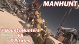 Star Citizen Man Hunt Challenge #3 – 7 Hunters VS 6 Pirates!