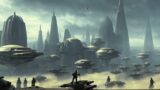 Star Wars Coruscant Planet Concept Images