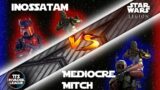 Star Wars Legion Invader League Grand Finals! Inossatam vs Mediocre Mitch