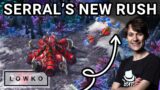 StarCraft 2: Serral's WEIRD Proxy Hatchery Rush! (Best-of-5)