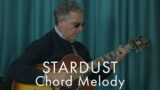 Stardust guitar chord melody /George Gershwin