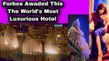 Staying At The World Famous Hotel Armani / Burj Khalifa / Dubai / Dubai Series Ep3