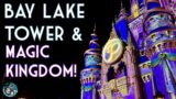 Staying at Bay Lake Tower & After Hours Magic Kingdom Fun! 4K