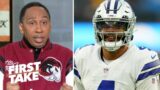 Stephen A. breaks down NFC wild card playoff race: "Cowboys are the favorite team to win Super Bowl"