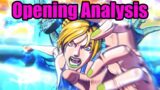 Stone Ocean Final Opening Analysis – Heaven's Falling Down