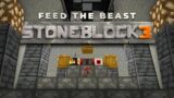 StoneBlock 3 EP19 Jelly Baby Automation + Blood Magic