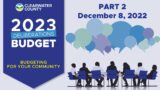 Strategic Planning Council Committee of the Whole – 08 Dec 2022 (Part 2)