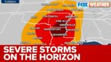 Strong Severe Storms Could Spawn Tornado Outbreak In South Next Week