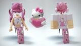 Styling the Hello Kitty Backpack (Girl & Boy Matching Fits for ROBLOX)