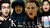 Subutai and Sophia Attack on Kaya Tribe | Kurulus Osman Episode 59 |Indian Reaction to Kurulus Osman