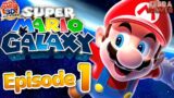 Super Mario Galaxy Gameplay Walkthrough Part 1 – Intro & Good Egg Galaxy – Super Mario 3D All-Stars