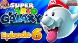 Super Mario Galaxy Gameplay Walkthrough Part 6 – Ghostly Galaxy! – Super Mario 3D All-Stars