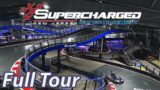 Supercharged, World's Largest Indoor Go-Karts (Edison, NJ) | Full Tour | December 2022